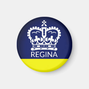 Flagge von Regina, Saskatchewan Magnet