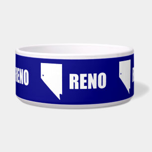 Flagge von Reno, Nevada Bowl Napf