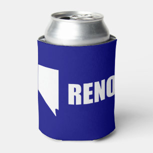 Flagge von Reno, Nevada Can Cooler Dosenkühler
