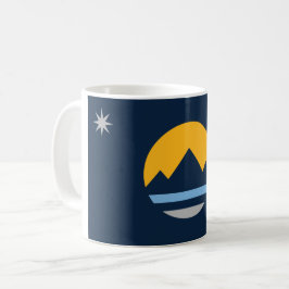 Flagge von Reno (Stadt Nevada) Kaffeetasse