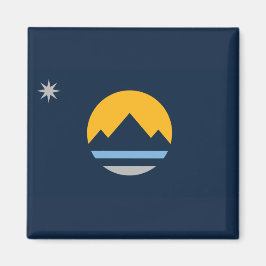 Flagge von Reno (Stadt Nevada) Magnet