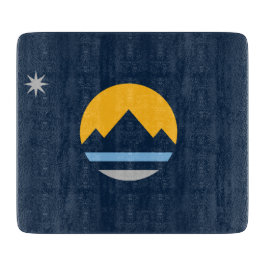 Flagge von Reno (Stadt Nevada) Schneidebrett