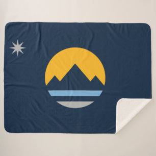 Flagge von Reno (Stadt Nevada) Sherpadecke