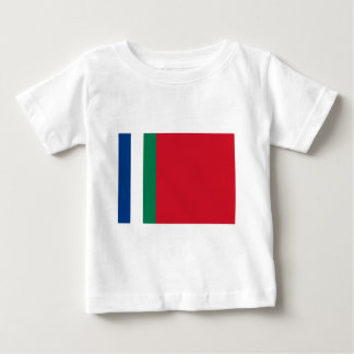 Flagge von Republik Maluku Selatan (SüdMolukken) Baby T-shirt