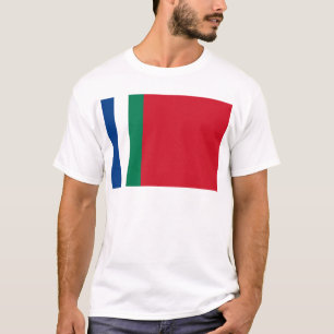 Flagge von Republik Maluku Selatan (SüdMolukken) T-Shirt