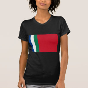 Flagge von Republik Maluku Selatan (SüdMolukken) T-Shirt