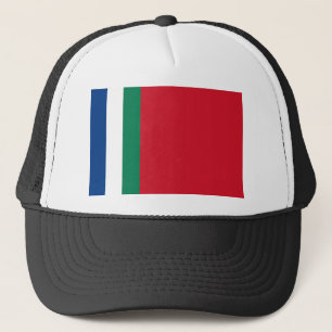 Flagge von Republik Maluku Selatan (SüdMolukken) Truckerkappe