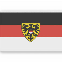 Flagge von Reutlingen, Deutschland Aufkleber