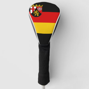 Flagge von Rheinland-Pfalz Golf Headcover