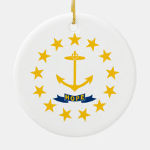 Flagge von Rhode Island (US-Staat)