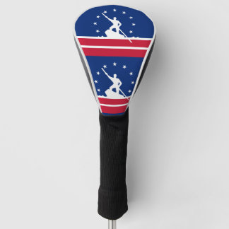 Flagge von Richmond, Virginia Golf Headcover