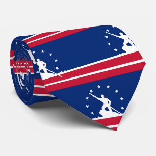 Flagge von Richmond, Virginia Neck Tie Krawatte