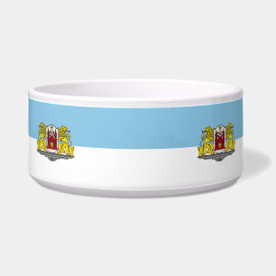 Flagge von Riga, Lettland Bowl Napf