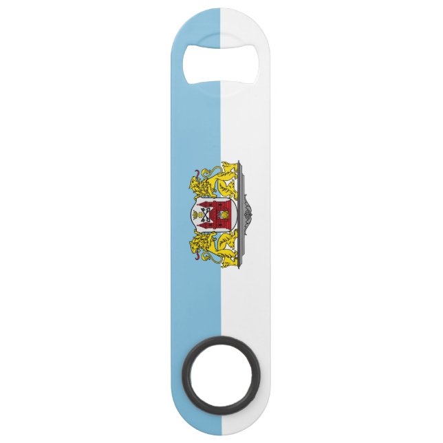 Flagge von Riga, Lettland Speed Bottle Opener Speed Flaschenöffner (Vorderseite)