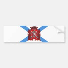 Flagge von Rio de Janeiro (Brasilien) Autoaufkleber