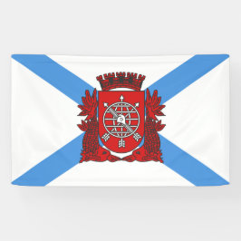Flagge von Rio de Janeiro (Brasilien) Banner
