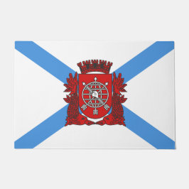 Flagge von Rio de Janeiro (Brasilien) Fußmatte