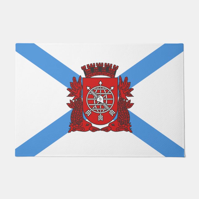 Flagge von Rio de Janeiro (Brasilien) Fußmatte (Vorderseite)