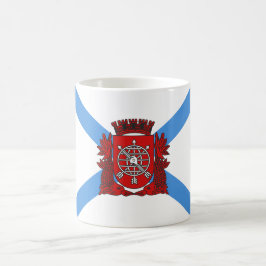Flagge von Rio de Janeiro (Brasilien) Kaffeetasse