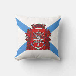 Flagge von Rio de Janeiro (Brasilien) Kissen