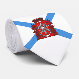 Flagge von Rio de Janeiro (Brasilien) Krawatte