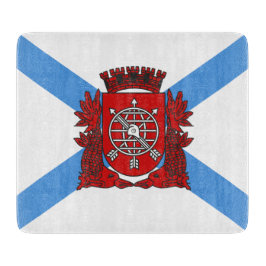Flagge von Rio de Janeiro (Brasilien) Schneidebrett