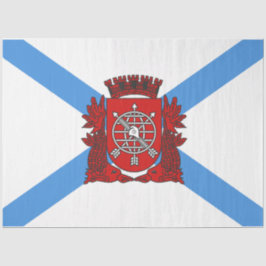 Flagge von Rio de Janeiro (Brasilien) Seidenpapier