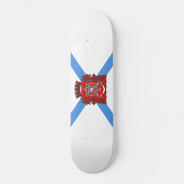 Flagge von Rio de Janeiro (Brasilien) Skateboard