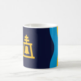 Flagge von Riverside (Kalifornien) Kaffeetasse