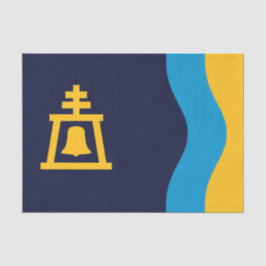 Flagge von Riverside (Kalifornien) Seidenpapier