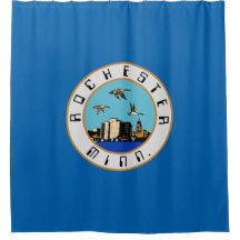 Flagge von Rochester (Minnesota)