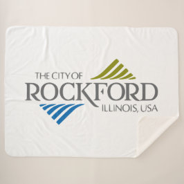 Flagge von Rockford (Illinois) Sherpadecke
