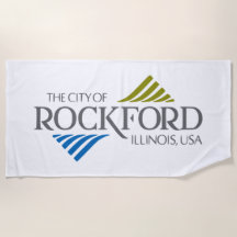 Flagge von Rockford (Illinois)