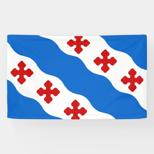 Flagge von Rockville (Maryland City) Banner (Horizontal)