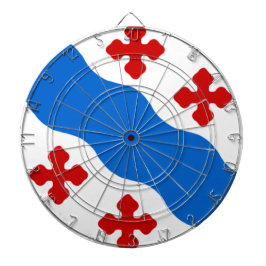 Flagge von Rockville (Maryland City) Dartscheibe