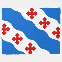 Flagge von Rockville (Maryland City) Fleecedecke