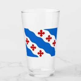 Flagge von Rockville (Maryland City) Glas