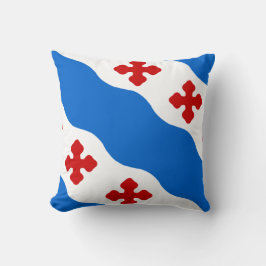 Flagge von Rockville (Maryland City) Kissen