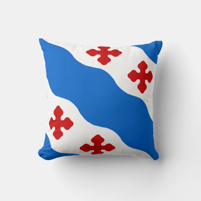 Flagge von Rockville (Maryland City) Kissen (Vorderseite)