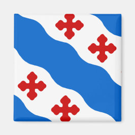 Flagge von Rockville (Maryland City) Magnet