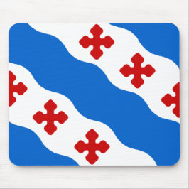 Flagge von Rockville (Maryland City) Mousepad