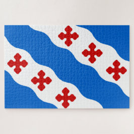 Flagge von Rockville (Maryland City) Puzzle