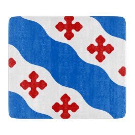 Flagge von Rockville (Maryland City) Schneidebrett