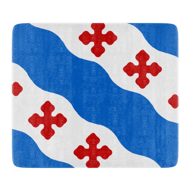 Flagge von Rockville (Maryland City) Schneidebrett (Vorderseite)