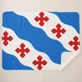 Flagge von Rockville (Maryland City) Sherpadecke