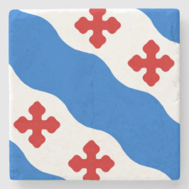 Flagge von Rockville (Maryland City) Steinuntersetzer