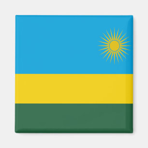 Flagge von Ruanda Magnet