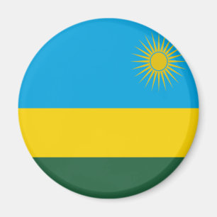 Flagge von Ruanda Magnet