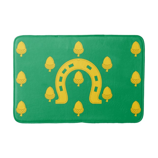 Flagge von Rutland (Landkreis des Vereinigten Köni Badematte (Vorderseite)