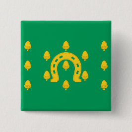Flagge von Rutland (Landkreis des Vereinigten Köni Button